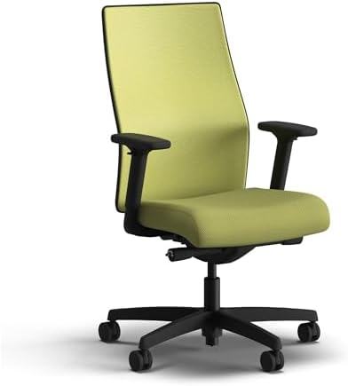 HON Ignition 2.0 Ergonomic Office Chair, Lumbar Support, Desk Chair, Pear