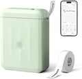 NIIMBOT D110 Mini Label Maker Machine with Tape for Home School, Green