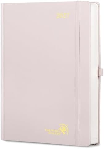 POPRUN 2027 Daily Planner One Page Per Day, Large 8.5" x 12", Day Planner