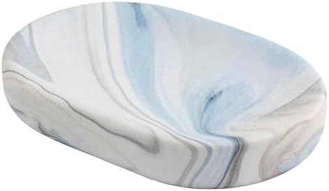 Avanti Linens Accessories Bathroom Essentials, Soap Dish, Blue
