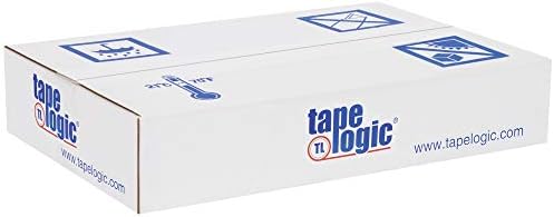 Tape Logic 2"x110yd 2.2 Mil Do Not Double Stack Tape, 6-Pack