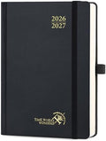 POPRUN 2026-2027 Daily Planner One Page Per Day, 5.75" x 8.5" Day Planner