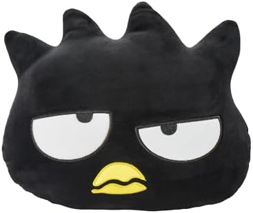 Northwest Sanrio Badtz-Maru Cloud Pillow 12" – Plush Stuffed Pillow, Cartoon Character Throw Pillow, Bedroom Decor, Gift for Fans