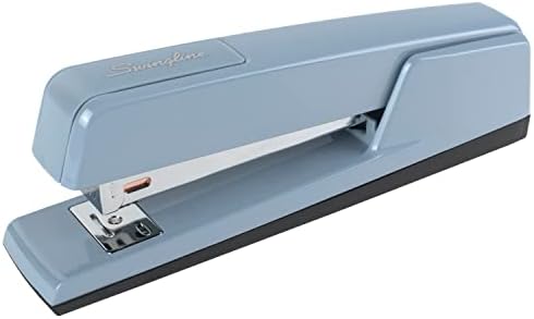 Swingline 747 Classic Stapler, 30 Sheet Capacity, Jam Free, Metal, Electric Blue (74708)