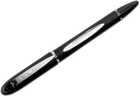 uniball™ Jetstream Ballpoint Pens, Medium Point (1.0mm), Black, 12 Pack