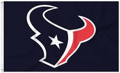 NFL Rico Industries Standard 3' x 5' Banner Flag Single Sided - Indoor or Outdoor - Home Décor