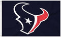 NFL Rico Industries Standard 3' x 5' Banner Flag Single Sided - Indoor or Outdoor - Home Décor