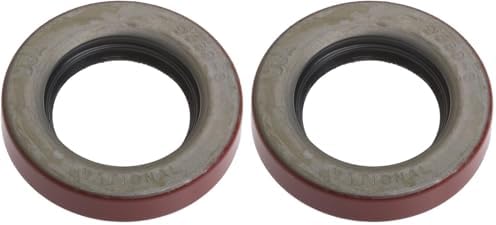 National 9569S Wheel Seal (Pack of 2)