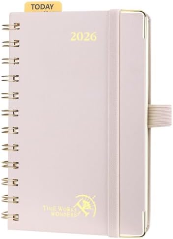 POPRUN Pocket Calendar 2027,4" x 6.25" Small Weekly Planner
