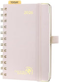 POPRUN Pocket Calendar 2027,4" x 6.25" Small Weekly Planner