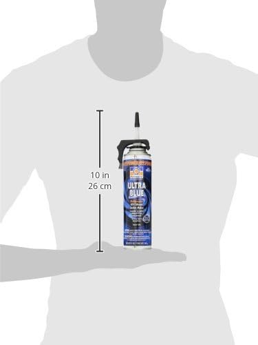 Permatex 85519 Sensor-Safe Ultra Blue RTV Silicone Gasket Maker, 9.5 oz. PowerBead Can