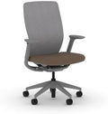 HON Flexion Ergonomic Office Chair, Lumbar Support, Office Desk, Bark
