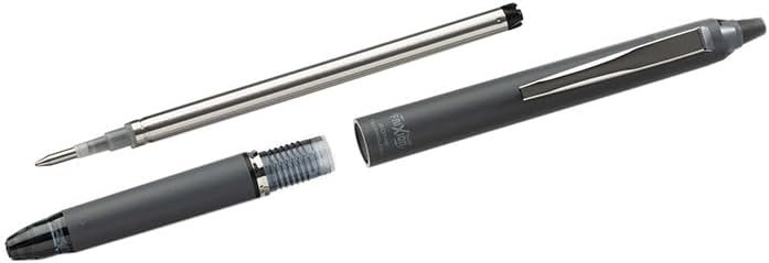 PILOT - Frixion Ball Zone Beige in gift box - Premium erasable retractable pen with thermosensitive ink - Refillable and ergonomic rollerball pen - Black ink - Medium point