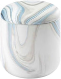 Avanti Linens - Covered Jar, Organizer, Home Decor, Waves