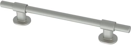 Franklin Brass 10 Pack Matte Brushed Nickel Cabinet Handles Adjustable Drawer Pulls for Kitchen Cabinet Knobs Dressers and Cupboards Fits 1-3/8 to 6-5/16 inch (35–160mm) Hole Center | Adjusta-Pull™
