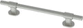 Franklin Brass 10 Pack Matte Brushed Nickel Cabinet Handles Adjustable Drawer Pulls for Kitchen Cabinet Knobs Dressers and Cupboards Fits 1-3/8 to 6-5/16 inch (35–160mm) Hole Center | Adjusta-Pull™