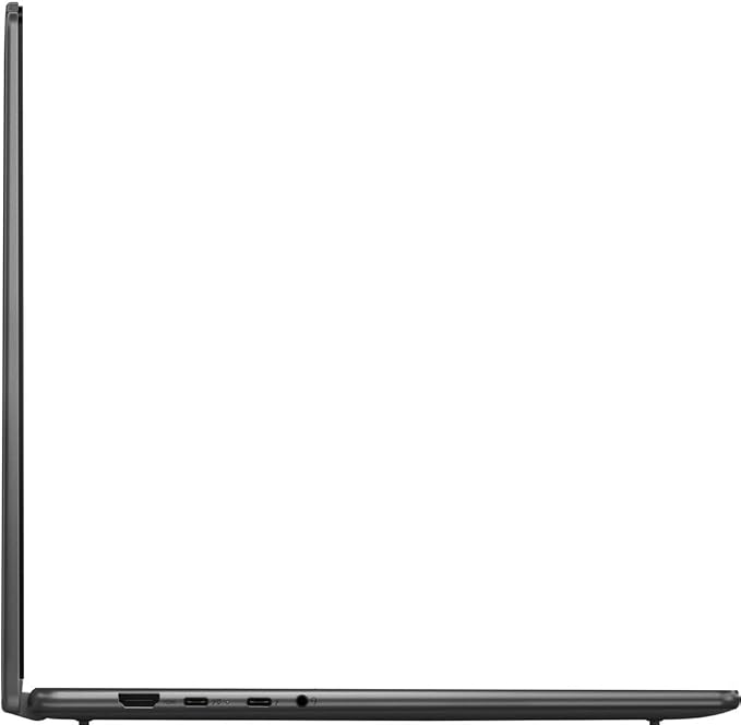 Lenovo Yoga 7i 2-in-1 Laptop, 16" 2K Touchscreen Display, Core Ultra 7 155U (Up to 4.80 GHz), 16GB DDR5, 512GB PCIe SSD, Wi-Fi 6E, Backlit KB, FP Reader, TB 4, Webcam, Keypad, PDG HDMI, Win 11 Pro