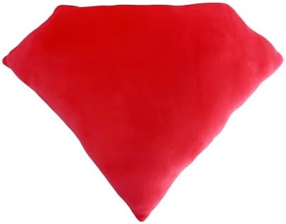 Northwest Superman Classic Logo Cloud Pillow 12" – Superhero Plush Stuffed Toy for Kids & Adults, Soft Room Decor, Gift for Boys & Girls