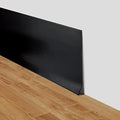 LSGCQ Vinyl Baseboard Molding Trim 4 Inch Self-Adhesive Vinyl Wall Base