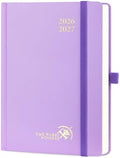 POPRUN 2026-2027 Daily Planner One Page Per Day, 5.75" x 8.5" Day Planner