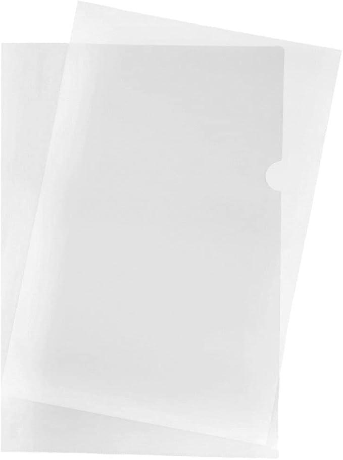 JAM PAPER 11 x 17 Plastic Sleeves - Ledger/Tabloid Size - 11 3/8 x 17 3/8 - Large Clear Project Pockets - 12 Page Protectors/Pack