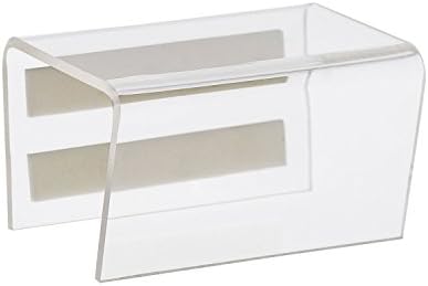 Source One Cubicle Partition Wall Adapter Sign Holder/File Chart/Sign Mirror Etc Etc -Clear Peel and Stick (1-Pack)