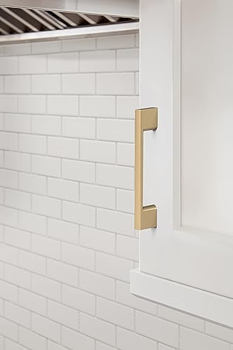 Amerock 10BX37131CZ | Champagne Bronze Cabinet Pull | 3-3/4 inch (96mm) Center-to-Center | 30 Pack | Cityscape | Furniture Hardware