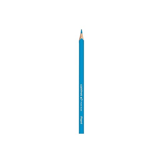 Maped Color'Peps Triangular Fluorescent Colored Pencils x6 (832003)