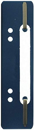 Exacompta 426006B - Pack of 250 Fixed polypro Files - Dark Blue