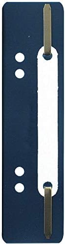 Exacompta 426006B - Pack of 250 Fixed polypro Files - Dark Blue