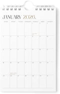 Karto Small Wall Calendar 2026 6x9 in - Boho