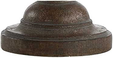 JONATHAN Y Abeline 28.5" LED Table Lamp Faux Wood Resin, Brown