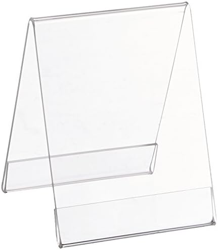 Azar Displays 192813 4.25" W x 5.5" H 2-Sided Nameplate (pack of 10)