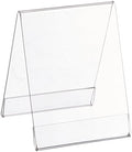Azar Displays 192813 4.25" W x 5.5" H 2-Sided Nameplate (pack of 10)
