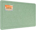 Felt Bulletin Board 36x24 inches, Decorative Pin Board for Home & Office