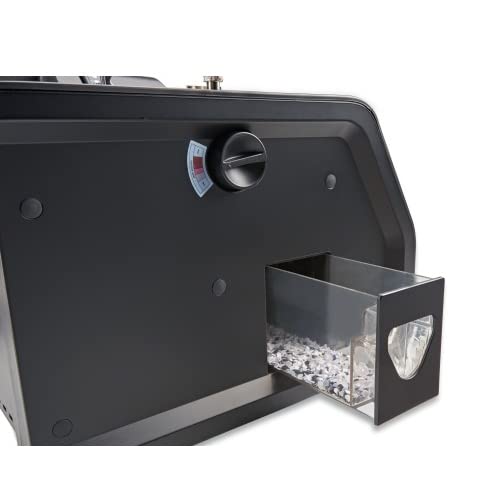 CBS3000 Coil Binding System 3000, Black; All-in-One Spiral Punch, Bind, and Crimping System; LED Panel; Open-Ended Punch Throat; Dual Coil Rollers; Power Crimper; Oval Hole; Foot Pedal | All-in-One Spiral Punch, Bind, and Crimping System, LED Panel, Op...
