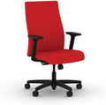HON Ignition 2.0 Ergonomic Office Chair, Lumbar Support, Desk Chair, Ruby