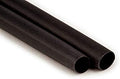 3M Heat Shrink Heavy-Wall Cable Sleeve, 8-1/0 AWG, Black, 25 ft Reel