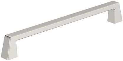 Amerock 8" Blackrock Satin Nickel Drawer Pull