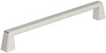 Amerock 8" Blackrock Satin Nickel Drawer Pull