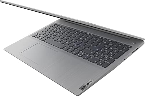 Lenovo 2022 Ideapad 3 Laptop, 15.6" HD Touchscreen, 11th Gen Intel Core i3-1115G4 Processor, 8GB DDR4 RAM, 256GB PCIe NVMe SSD, HDMI, Webcam, Wi-Fi 5, Bluetooth, Windows 11 Home, Platinum Grey