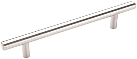 Amerock 5-1/16" Bar Pulls Sterling Nickel Drawer Pull