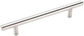 Amerock 5-1/16" Bar Pulls Sterling Nickel Drawer Pull
