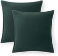 UGG Coco 2-Pack Decorative Pillows, Cozy Fleece Throw Pillows, Dark Red