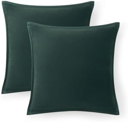 UGG Coco 2-Pack Decorative Pillows, Cozy Fleece Throw Pillows, Dark Red