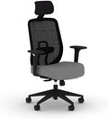 HON Altern Ergonomic Office Chair, Office Desk Computer Chair, Frost