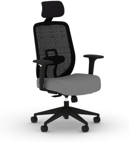 HON Altern Ergonomic Office Chair, Office Desk Computer Chair, Frost