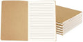 zmybcpack 12 Pack A5 Lined Notebooks, 8.26"x5.5", Composition Notebook