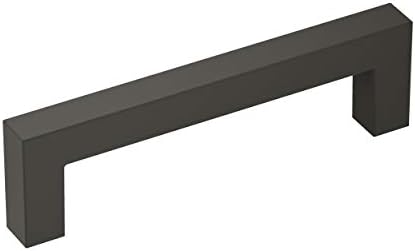 Amerock 25 Pack 3-3/4" Monument Matte Black Drawer Pull