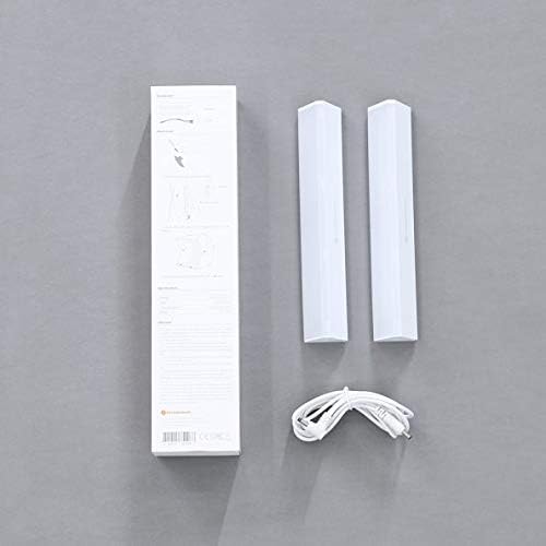 Halo Bars Set for Foldio (Magnetic Structure Light Stand Dimmable Extra LED Lightning Bars for Photo Studio Box / *for use with Foldio3 or Foldio2 Plus only, No Power Supply included*) by ORANGEMONKIE